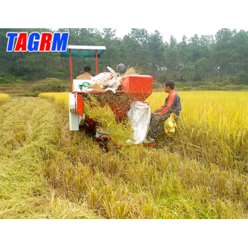 Reisschneidemaschine erntet Reisanbaus Harvester