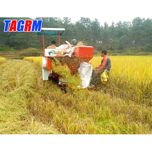 Machine de découpe de riz récolte la moissonneuse-batteuse de riz