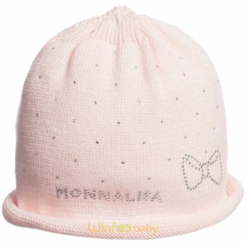 2015 winter fashion kids costume polka dot beanie baby warm crochet hats