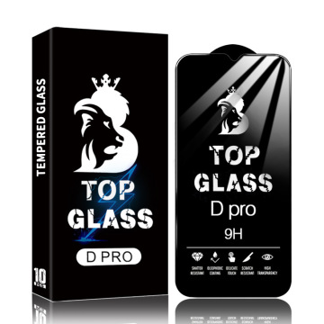 9h D Pro Top Top Glass Ecrection Protector для iPhone 14 серии - 0,4 мм полного клея стекло