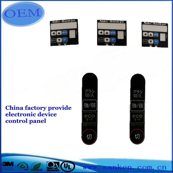 China factory provide electronic device control panel