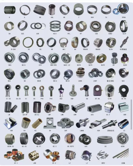 High-Quality Needle Roller Bearings (RNA4901, RNA4902, RNA4903, RNA4904, RNA4906, RNA4908) Factory Prices in China