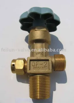 QF-2 Brass Oxygen Gas Valve for Gas cylinder