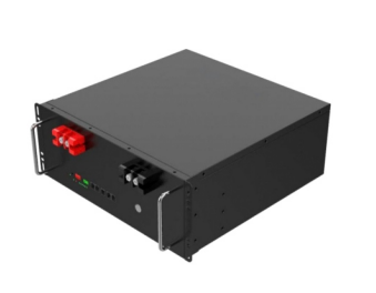 25.6V 200Ah रैक-माउंटेड LiFePO4 बैटरी पैक