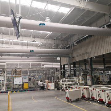What are the outlet modes of air duct?