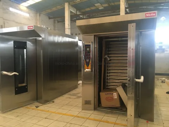 China 32 Tray Commercial Electric Bakery Oven Rotary Oven