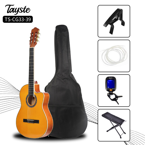 Tayste Nylon Strings 36/39inch Beginner Classical Guitar