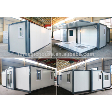 Luxury Prefabricated 40 ft Expandable Container House China for Sale