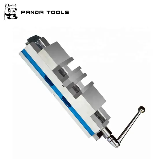 Q93100 Series Double Station Precision Tool Vise