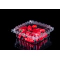 Transparent vegetables clamshell box