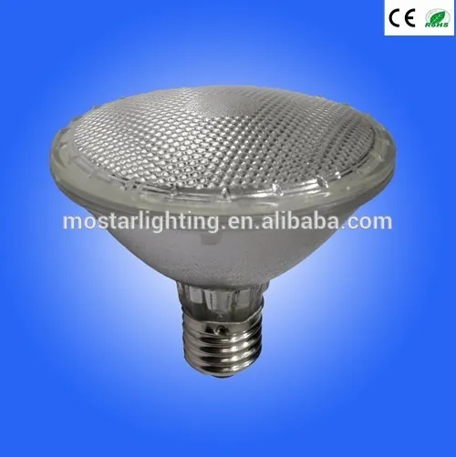 short PAR30 cob spotlight par30 dimmable led light 90mm PAR30 light