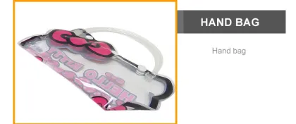Stationery PVC Pencil Bag