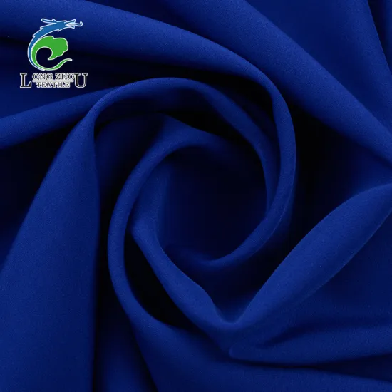 Four Side Elastic Double Deck Satin Fabric