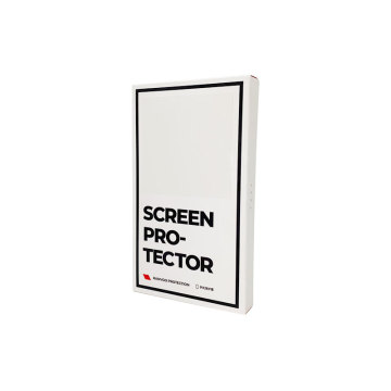 Caja de color de película protectora para teléfono