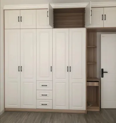 Customized Made Wardrobe Designs For Dressing Room