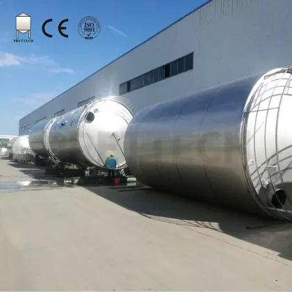 Stainless Steel 304 316L Sealed Oil Storage Tanks