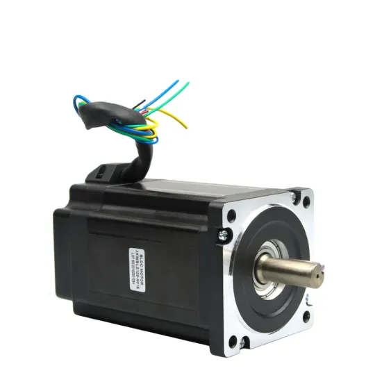 24-310V Brushless DC BLDC Motor with RS485 Controller (0.6kW-2kW, 1000-3000rpm)
