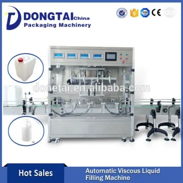 auto weighing and filling machine