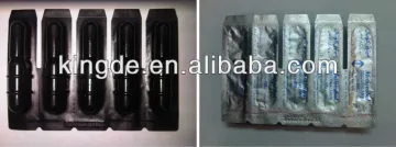 High quality newest pharmaceutical blister packaging machine