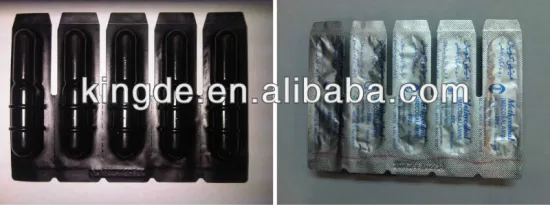 High quality newest pharmaceutical blister packaging machine