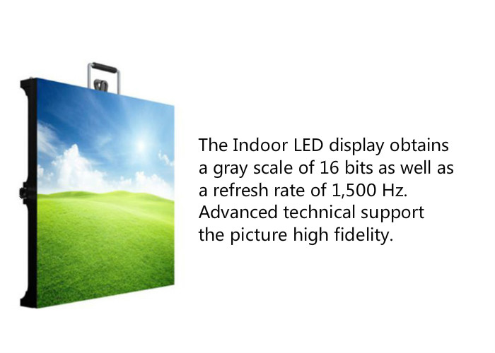 Indoor LED Video Wall Screen