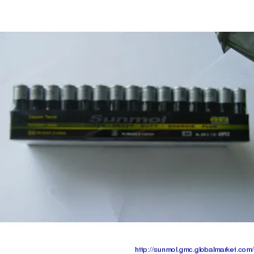 1.5V R6 AA  Carbon Zinc battery