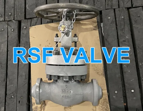 C12A Globe Valve Class1500