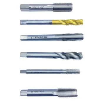Two-in-One Wire Screw Sleeve Special Tap for Auto Repair Wheel Hub - Internal Thread ST