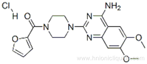 Prazosin hydrochloride CAS 19237-84-4