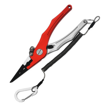 Saltwater-Resistant Anti-Rust Lock Lure Pliers for High-Precision Fishing