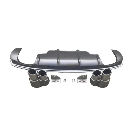 SQ5 Style Rear Bumper Lip for 2008-2012 Audi Q5 Rear Diffuser