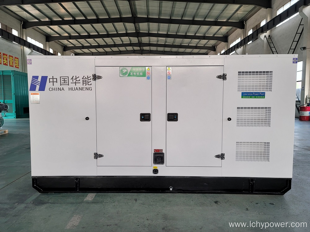 80kw Sound Proof Weather Proof Silent genset