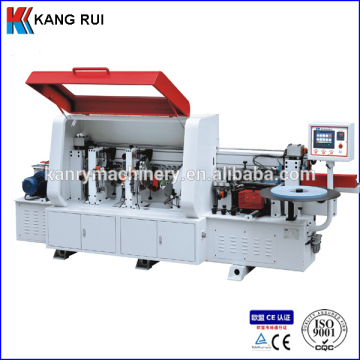 Particle board and laminated board edge bander woodworking machine