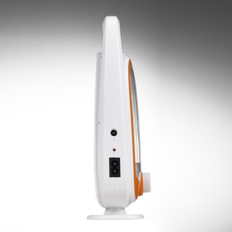 LED Emergency Light Rechargeable Battery and Solar Power