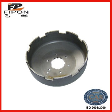 China Metal Deep Drown Parts/Lamp Cover Lid