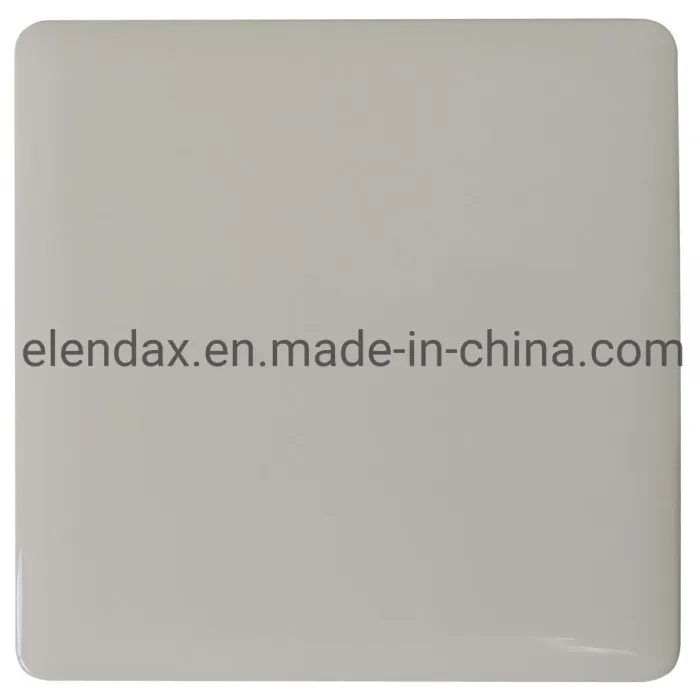 Interruptor de pared ultradelgado con botón grande