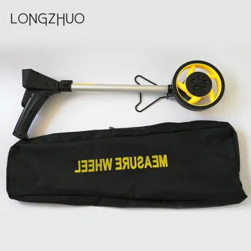 Walking Mechanical 10000M Distance Accurate Measuring Wheel