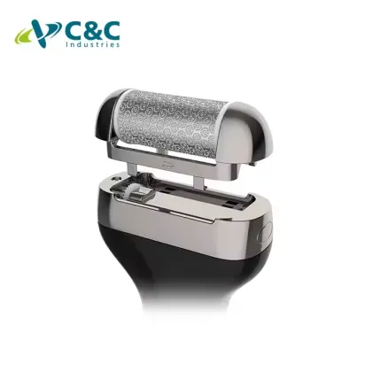 Rechargeable Foot Grinder with LCD Display Callus Remover