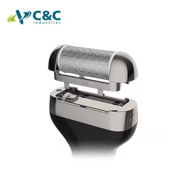 Rechargeable Foot Grinder with LCD Display Callus Remover