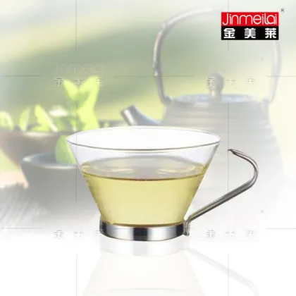 tea cup ,glass tea cup ,stainless steel coffee cup ,150ml