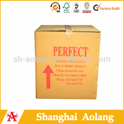 high quality corrugated carton box packaging