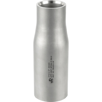 Stainless reducing pipe