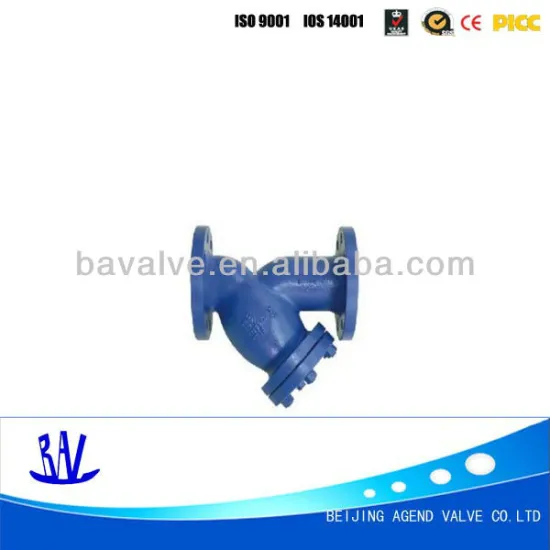 class150-class300&JIS10K-JIS20K cast steel y-strainer