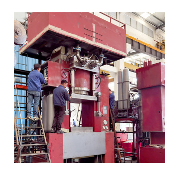 Heavy hydraulic press for stainless steel