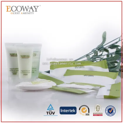 wholesale hotel amenities toiletries yangzhou hotel amenities welcome kit