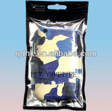 three-side sealing zipper bag with window making machine