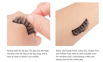 Customization Eyelash Glue Latex Free Private Label Clear Lash Extension Glue Lash Glue Pen