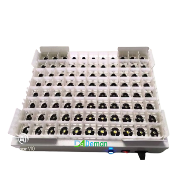 Eier -Candler -Maschine: 88 Stcs Hühnchen und Enten Eggrockcandling Box