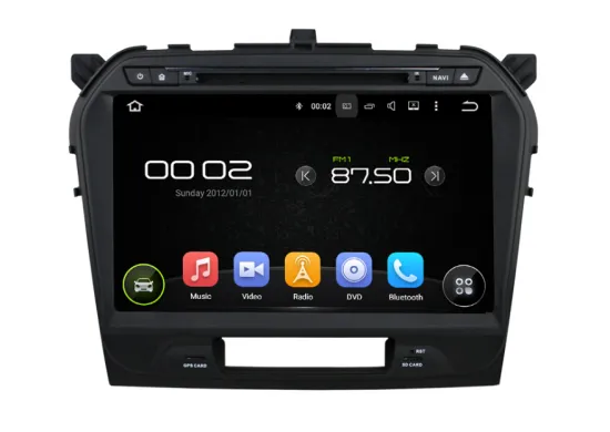 Car Multimedia GPS For Suzuki Vitara 2015