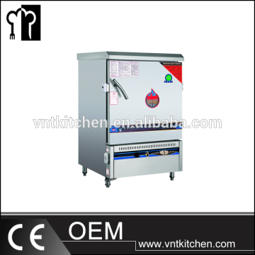 VNTK588 Commercial Cooking Equipment 1 Door Gas Rice Steamer